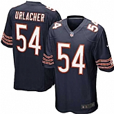 Nike Men & Women & Youth Bears #54 Brian Urlacher Navy Blue Team Color Game Jersey,baseball caps,new era cap wholesale,wholesale hats